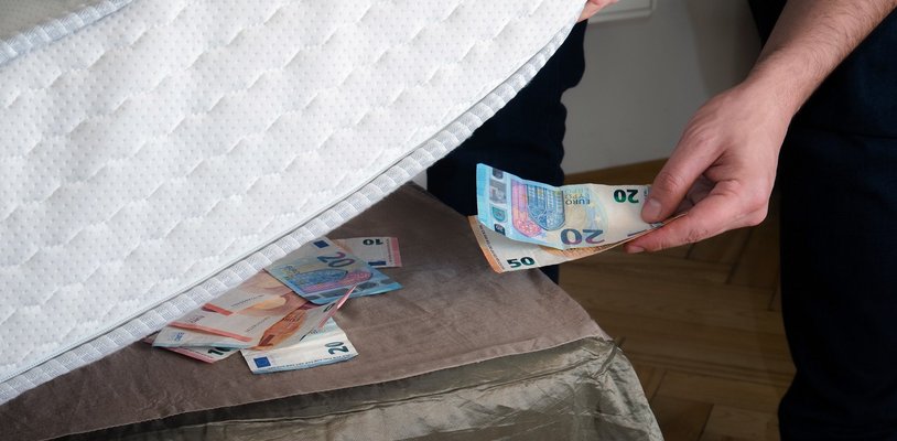 Gut verzinste Rücklagen